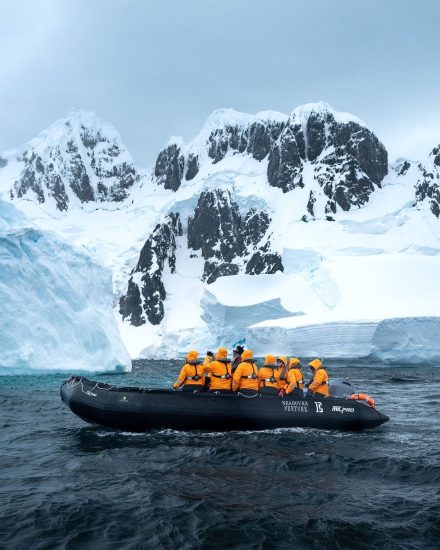 Travel arrangements - Antarctica
