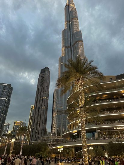 Travel arrangements - dubai