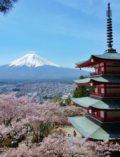 Travel arrangements - japan