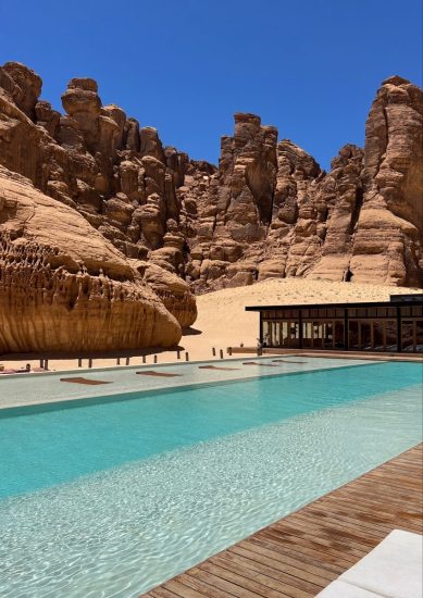 Travel arrangements - saudi