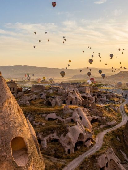 Travel arrangementsv - turkey, cappadocia